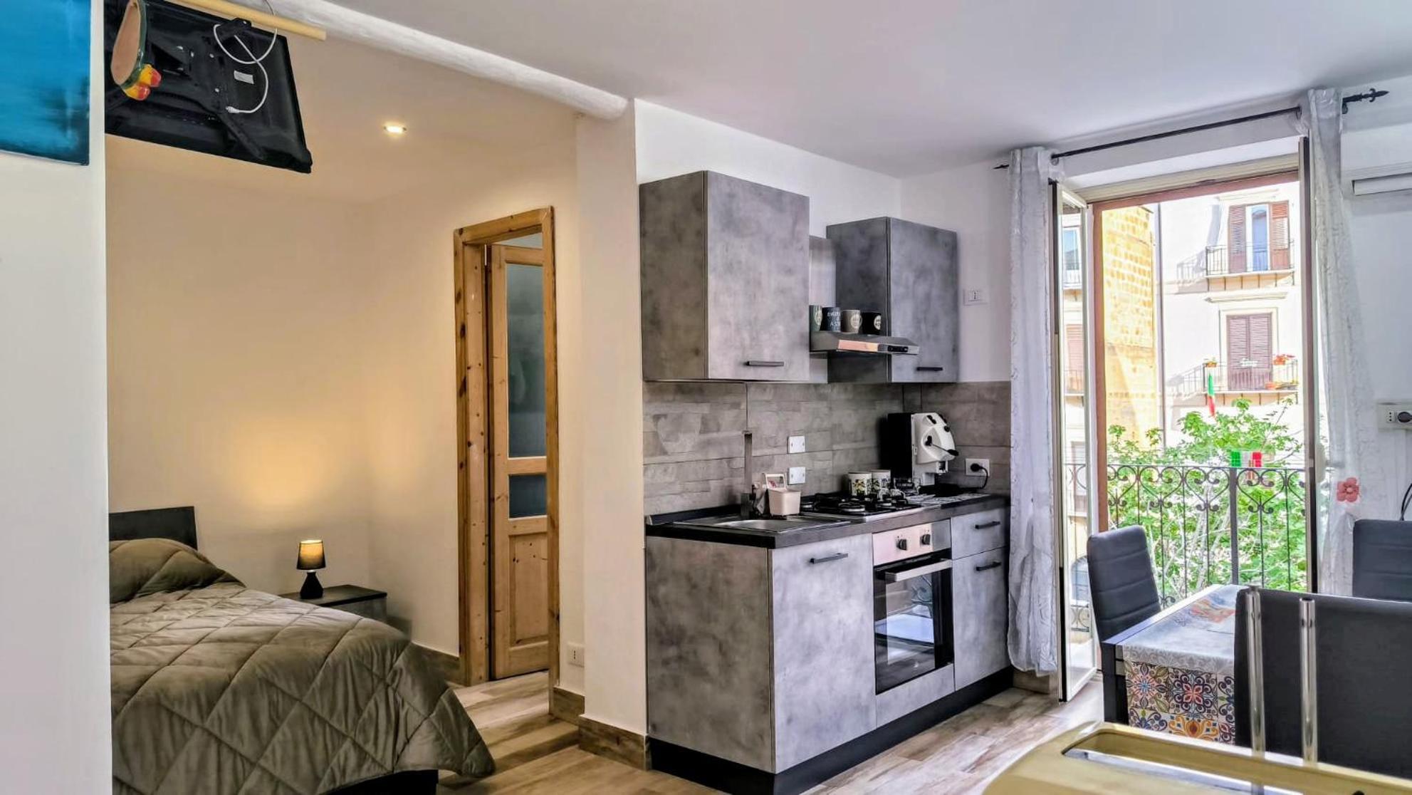 Loft Le Dueffe Al Capo Villa Palermo Eksteriør bilde
