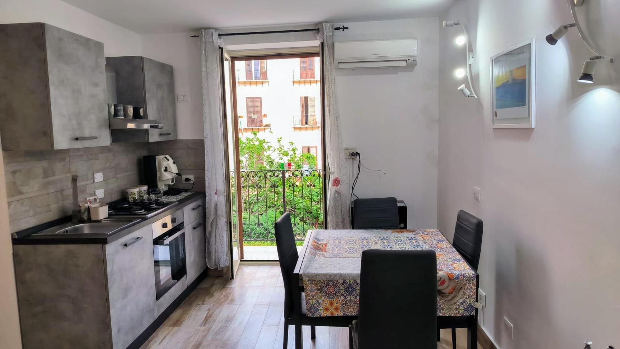 Loft Le Dueffe Al Capo Villa Palermo Eksteriør bilde