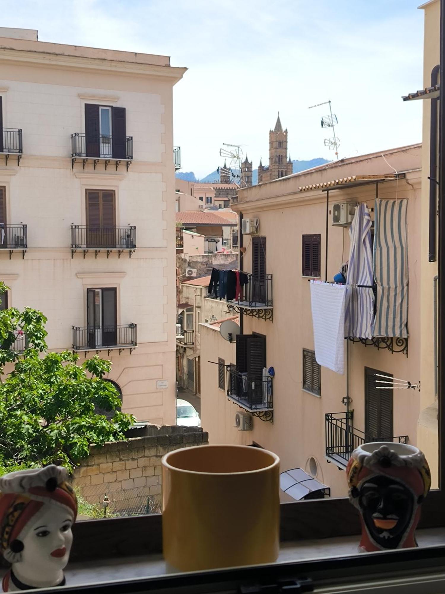 Loft Le Dueffe Al Capo Villa Palermo Eksteriør bilde