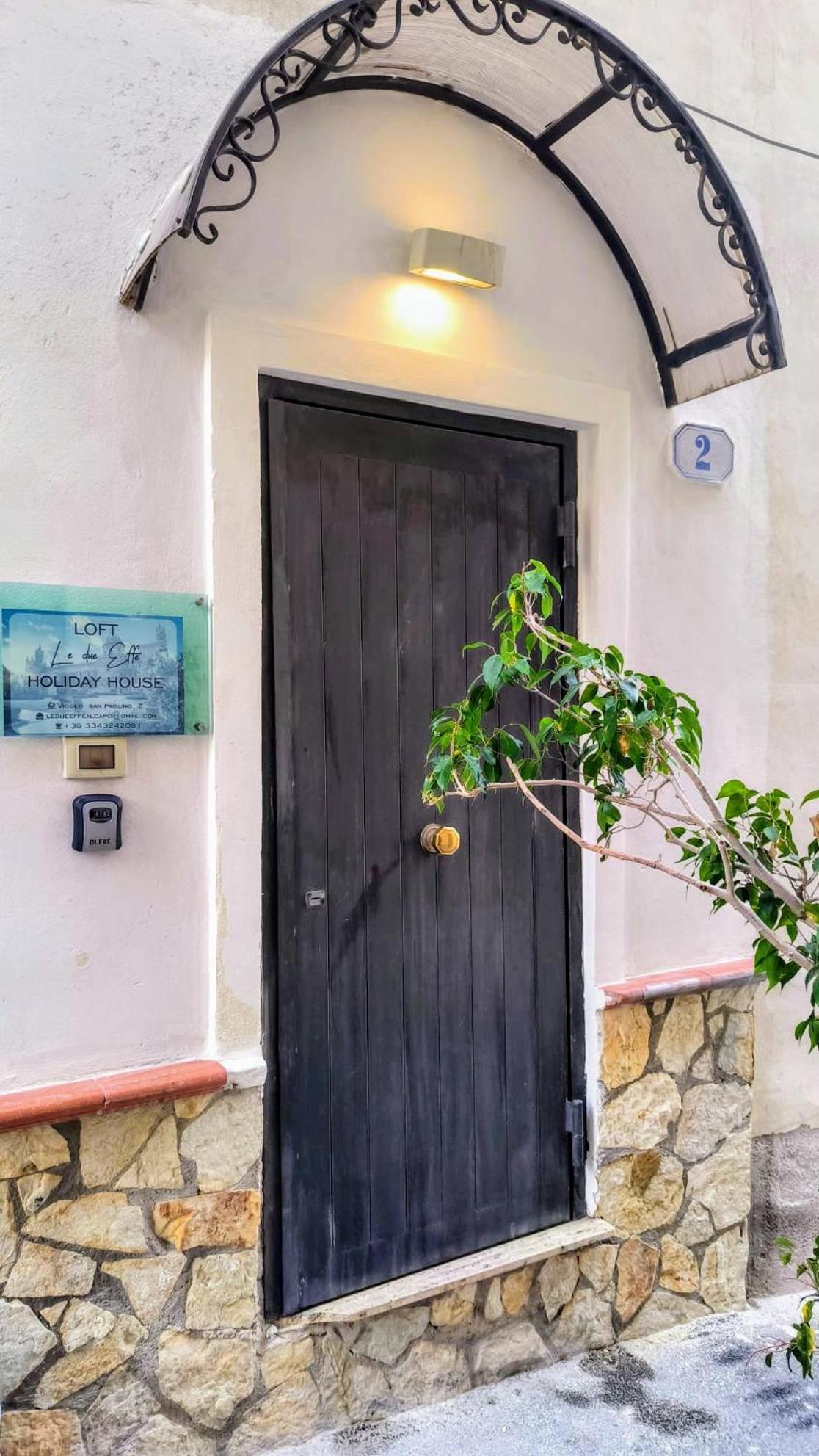 Loft Le Dueffe Al Capo Villa Palermo Eksteriør bilde