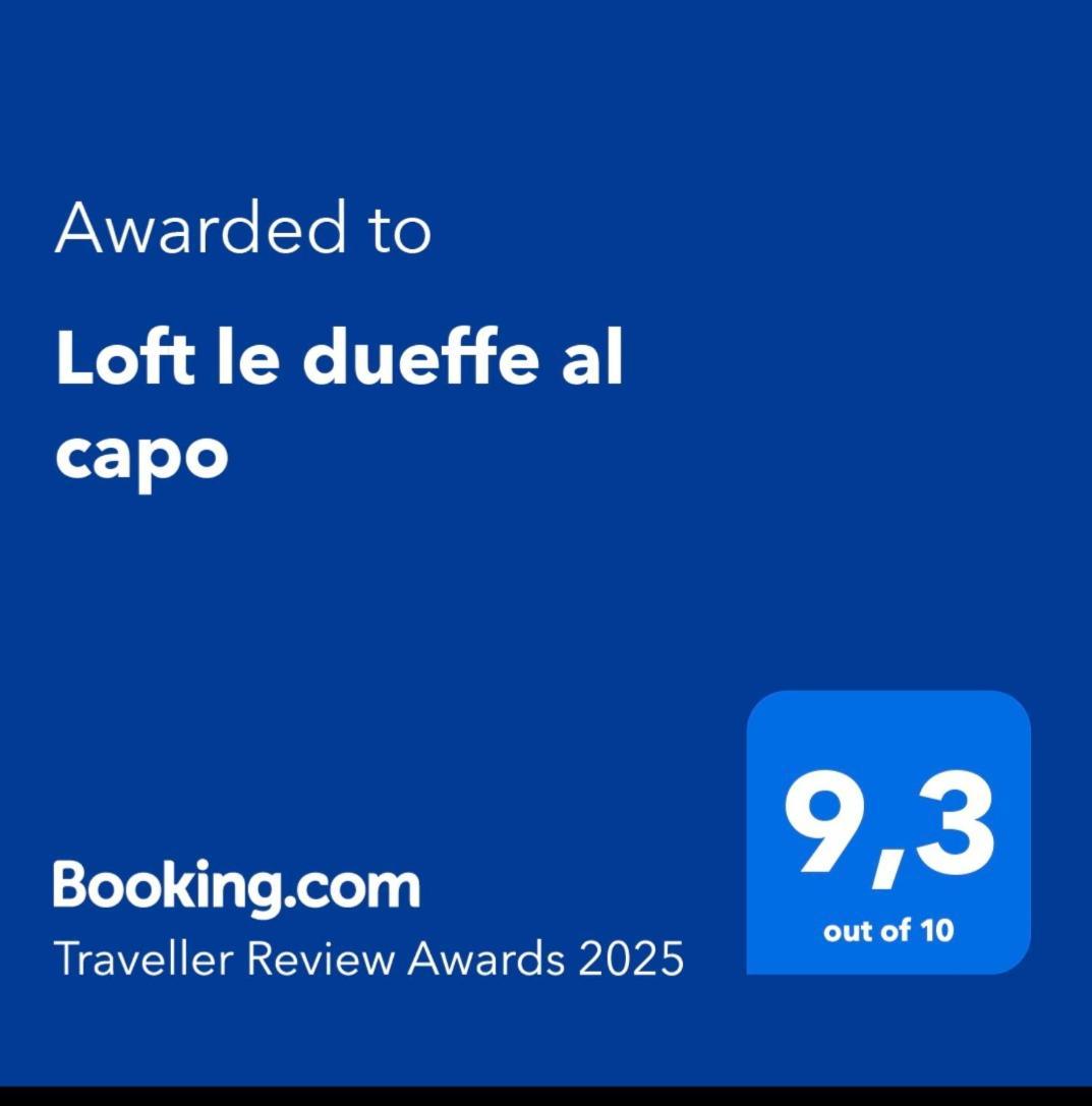 Loft Le Dueffe Al Capo Villa Palermo Eksteriør bilde